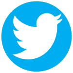 Principaux réseaux sociaux - logo Twitter